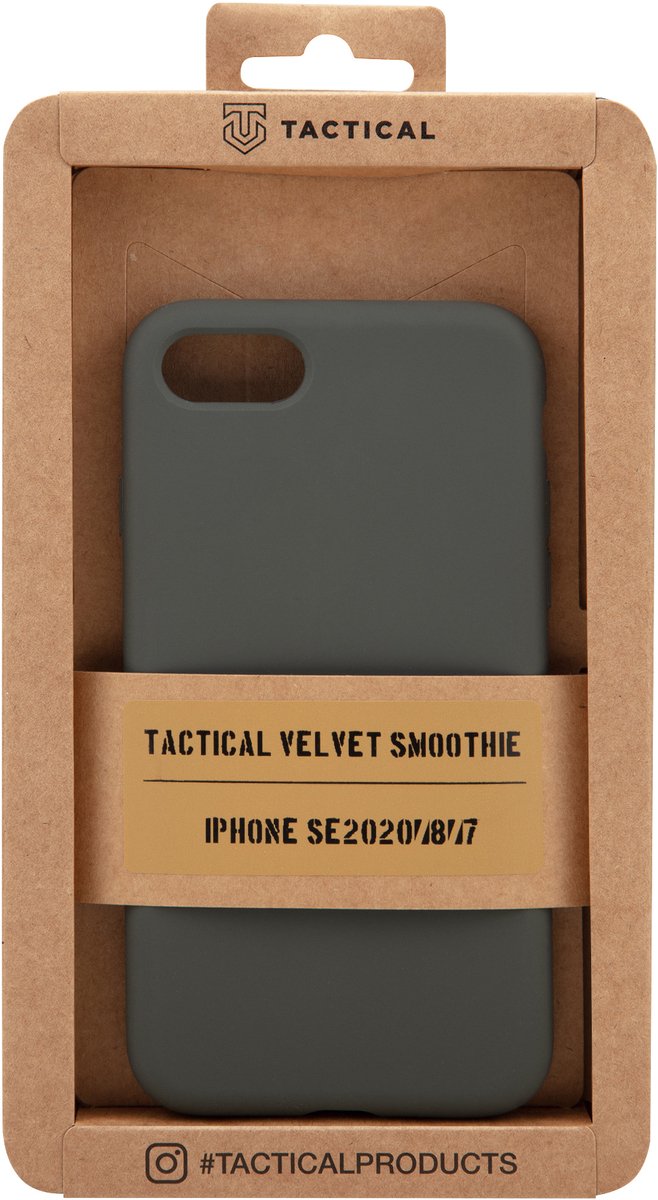 Tactical Velvet Smoothie hoesje - Geschikt voor iPhone 7 - Bazooka