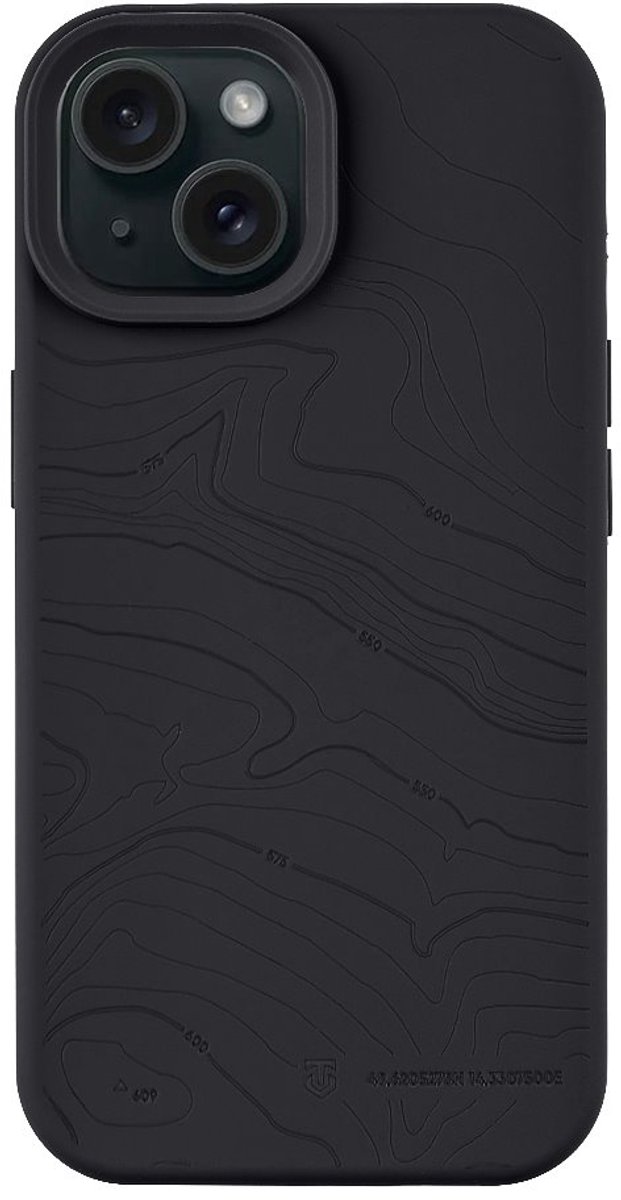 Tactical Beaver MagForce hoesje - Geschikt voor iPhone 15 - Asphalt