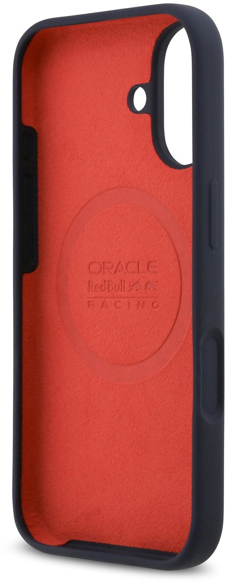 Red Bull Case met rode ring hoesje - Geschikt voor iPhone 17 - Navy