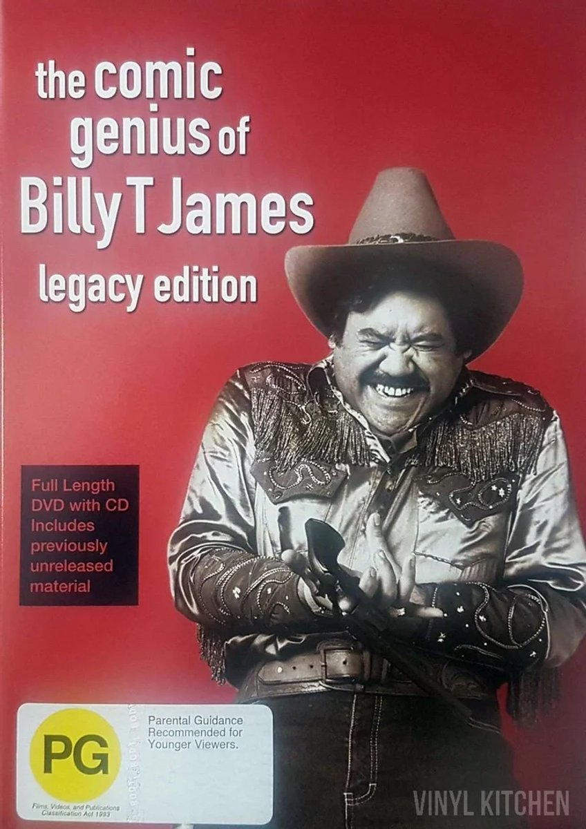 Comic Genius of Billy T. James