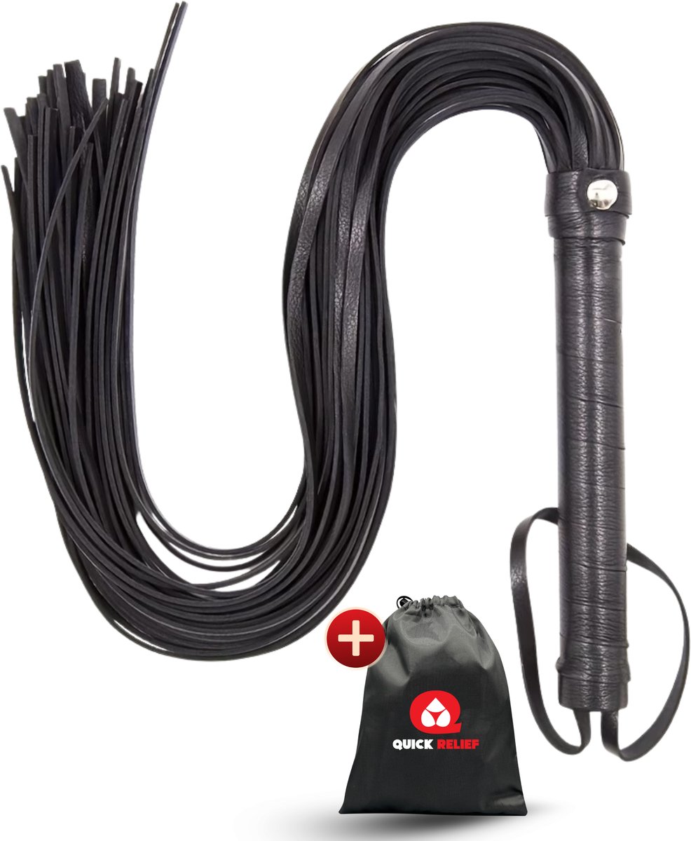 Quick Relief Whipe – Zweep SM | Zachte start in de wereld van BDSM