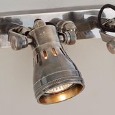 LOBERON Wandlamp Naveen antiekzilverkleurig