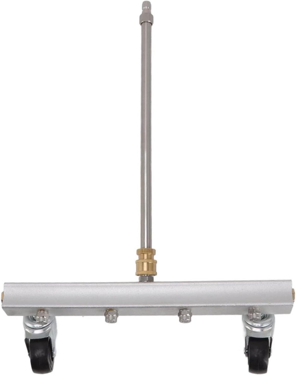 Onderstel Reiniger - Water Wisser - Auto Reinigen - 4 Brede Sproeiers - 36 x 16 x 7 cm - Zilver