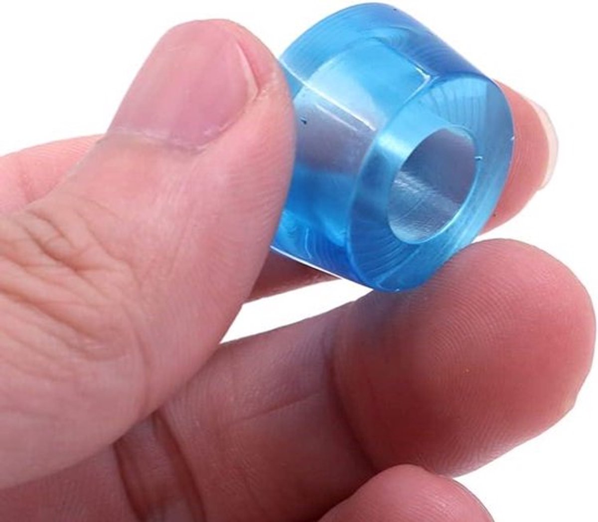 - Skateboard Truck Bushings Set - 92A Durometer - 8 Stuks - Boven en Onder Bushings Voor Truck - Longboard Cruiser Skateboard - Geschikt voor Longboard - Zwart - Vervangingsonderdelen.