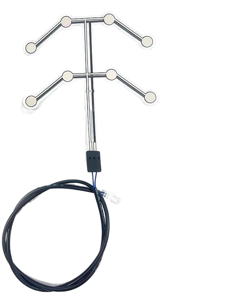 Gordel Druksensor - Autogordel Sensor - Voertuig Veiligheid - AI Waarschuwingssysteem - 18.1x16.5 cm - Niet gespecificeerd