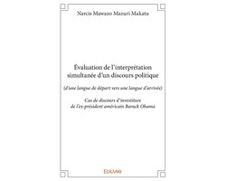 Évaluation de l'interprétation simultanée d'un discours politique