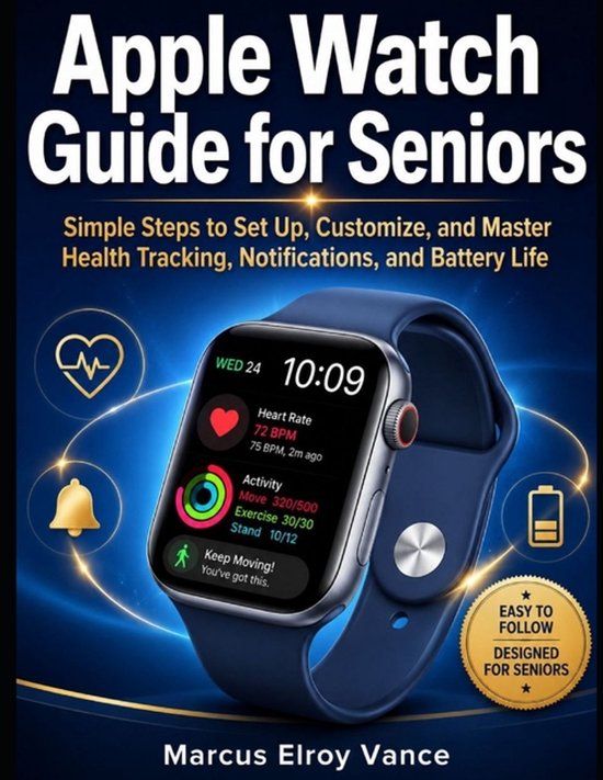 Apple Watch Guide for Seniors - cover
