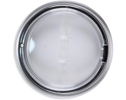Melkopschuimer Deksel - Deksel Vervanging - Koffie Bereiden - Transparant Zicht - 15 x 133 cm - Transparant
