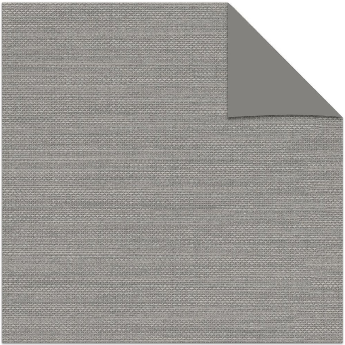 Decosol Rolgordijn Verduisterend - Grijs (5677) - 120 x 190 cm