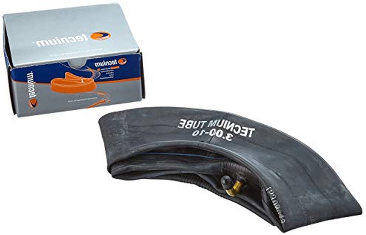 Binnenband 80/90-10 - Scooter Binnenband - Scooter Band Vervangen - Schuin Ventiel - 3.00/3.50-10 Inch - Zwart