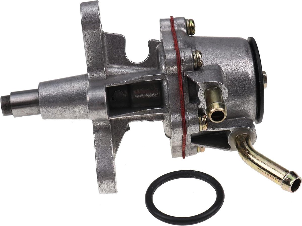 Brandstofpomp - Brandstofpomp Unit - Motoronderhoud - Specifieke Pasvorm - 14 x 10.9 x 8 cm - null