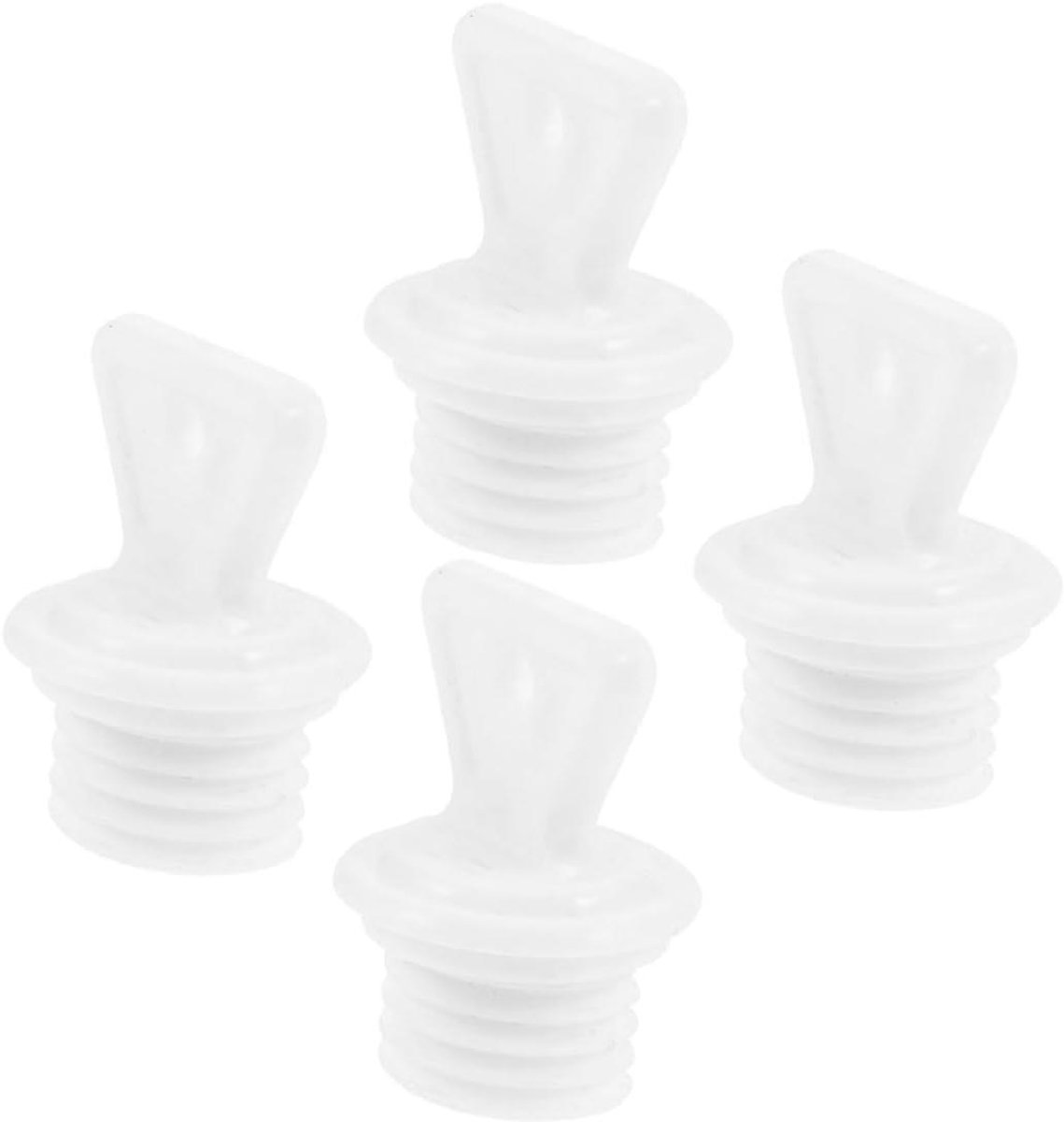 Kruik Vulstop Rubber - Vervangende Dop Kruik - Warmwaterzak Afdichten - Lekvrije Sluiting - 45 x 35 cm - Zwart