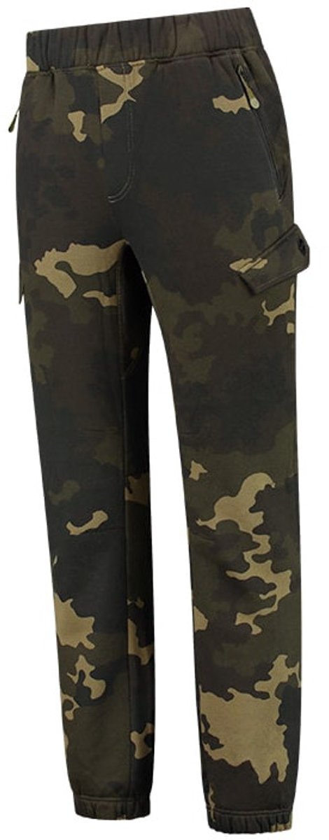 Korda KORE Heavy Joggers Dark Kamo Vis Broek Visbroek Multicolor