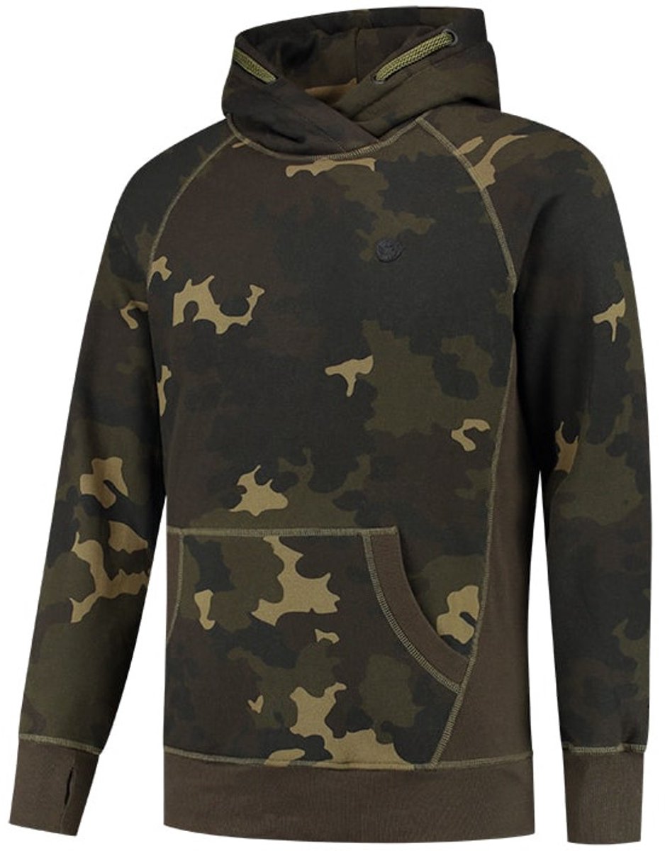 Korda LE TK Hoodie Dark Kamo Vis Trui Vis Trui Multicolor