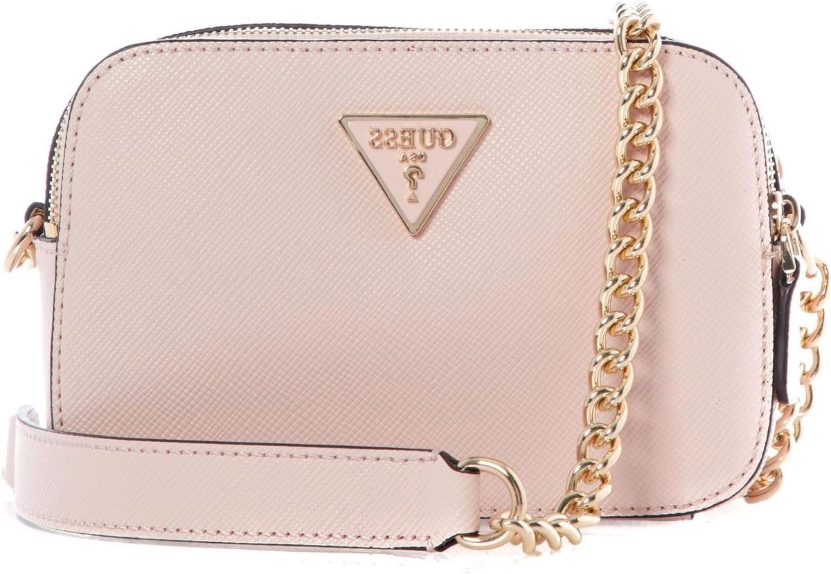 Dames Schoudertas - Crossbody Tas - Dagelijks Gebruik - Veelzijdig Accessoire - 20 x 14 cm - Cognac