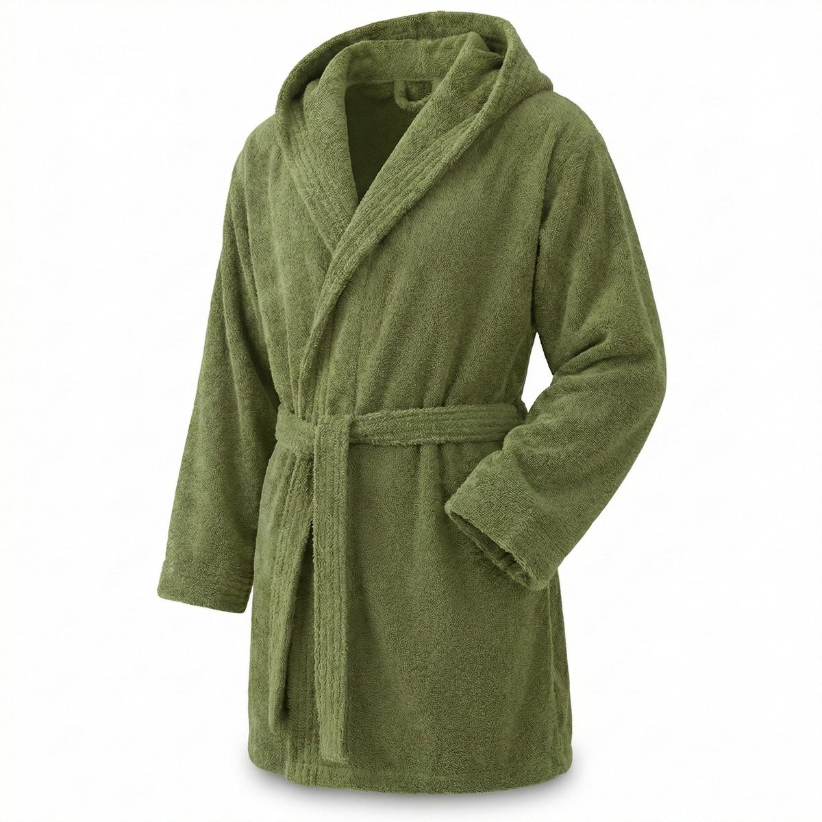 SnelShoppen - Unisex Badjas XXL - Douchebadjas voor Heren en Dames - 100% Katoen - Zacht Badstof - 500g/m2 - Ideaal voor Thuis, Sauna en Zwembad