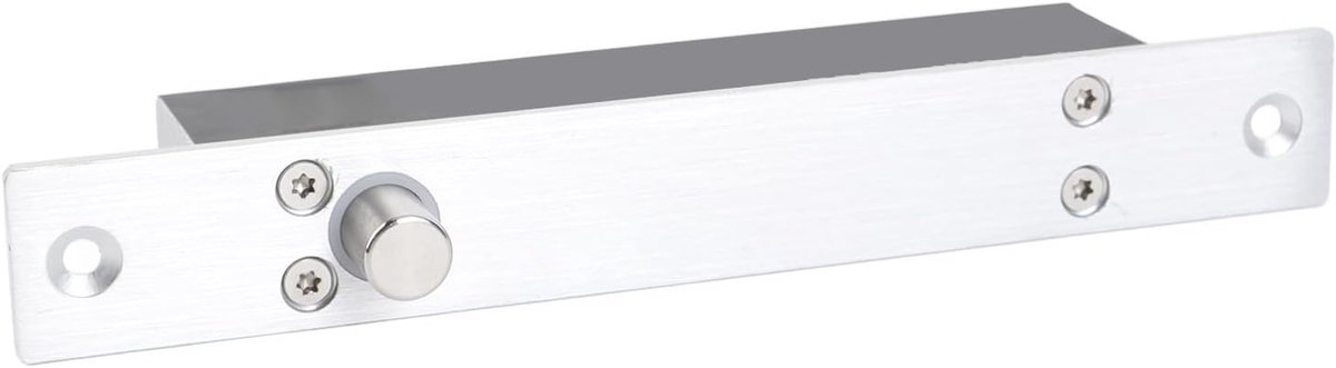Elektrisch Insteekslot - Grendelslot Deur - Huisbeveiliging - Tijdelijke Vertraging - 23 x 9 x 4 cm - Aluminium