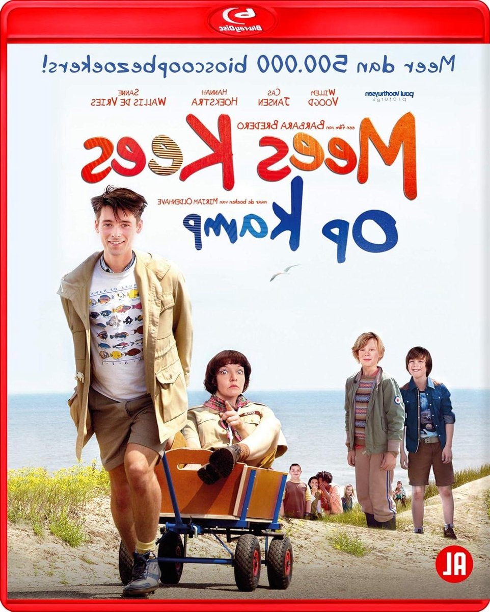 Mees Kees Op De Planken - Film Avontuur - Familie Entertainment - Nederlandse Komedie - 1 Blu-ray - Niet gespecificeerd