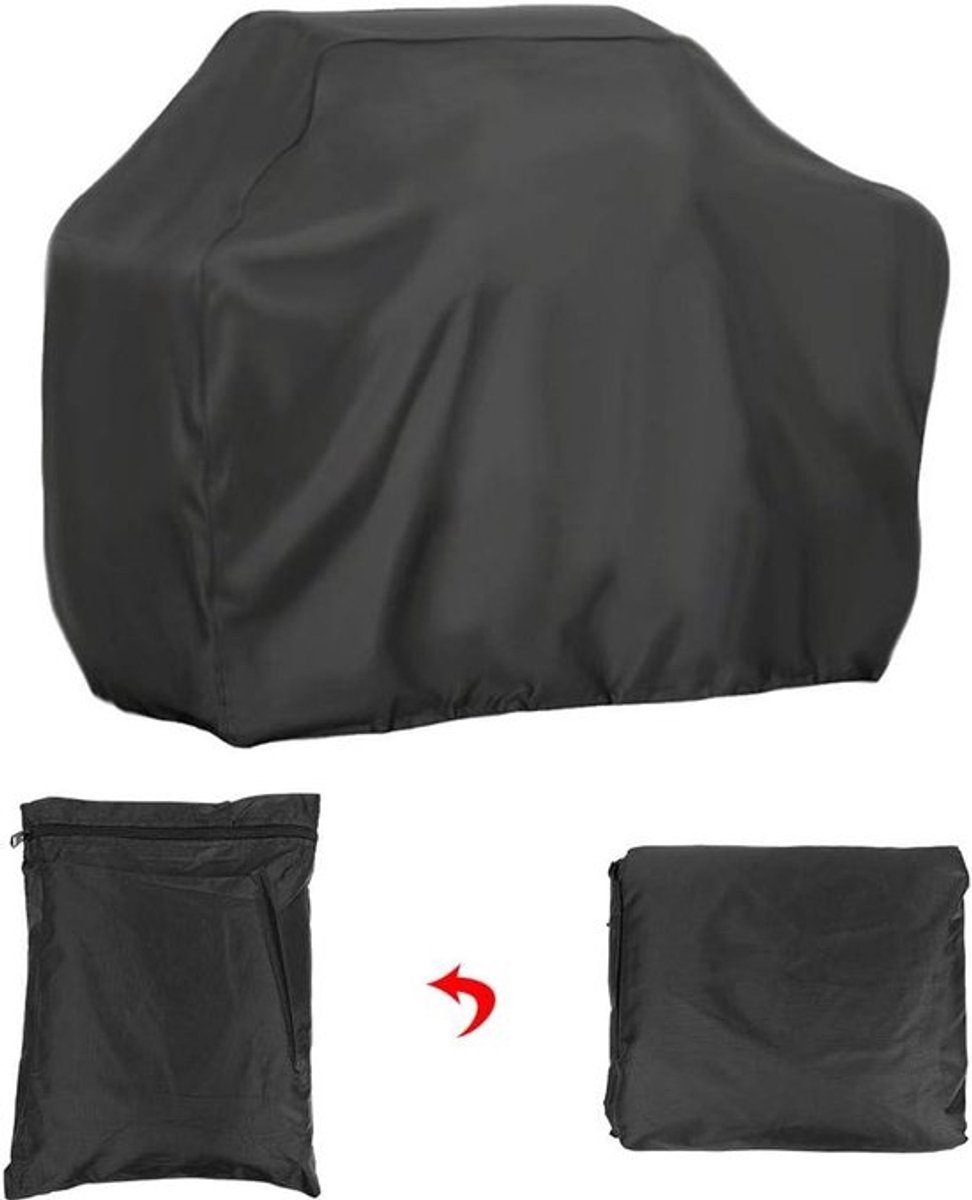 Waterdicht BBQ Grill Cover, Heavy Duty Beschermhoes voor Outdoor Grill (145x61x117)