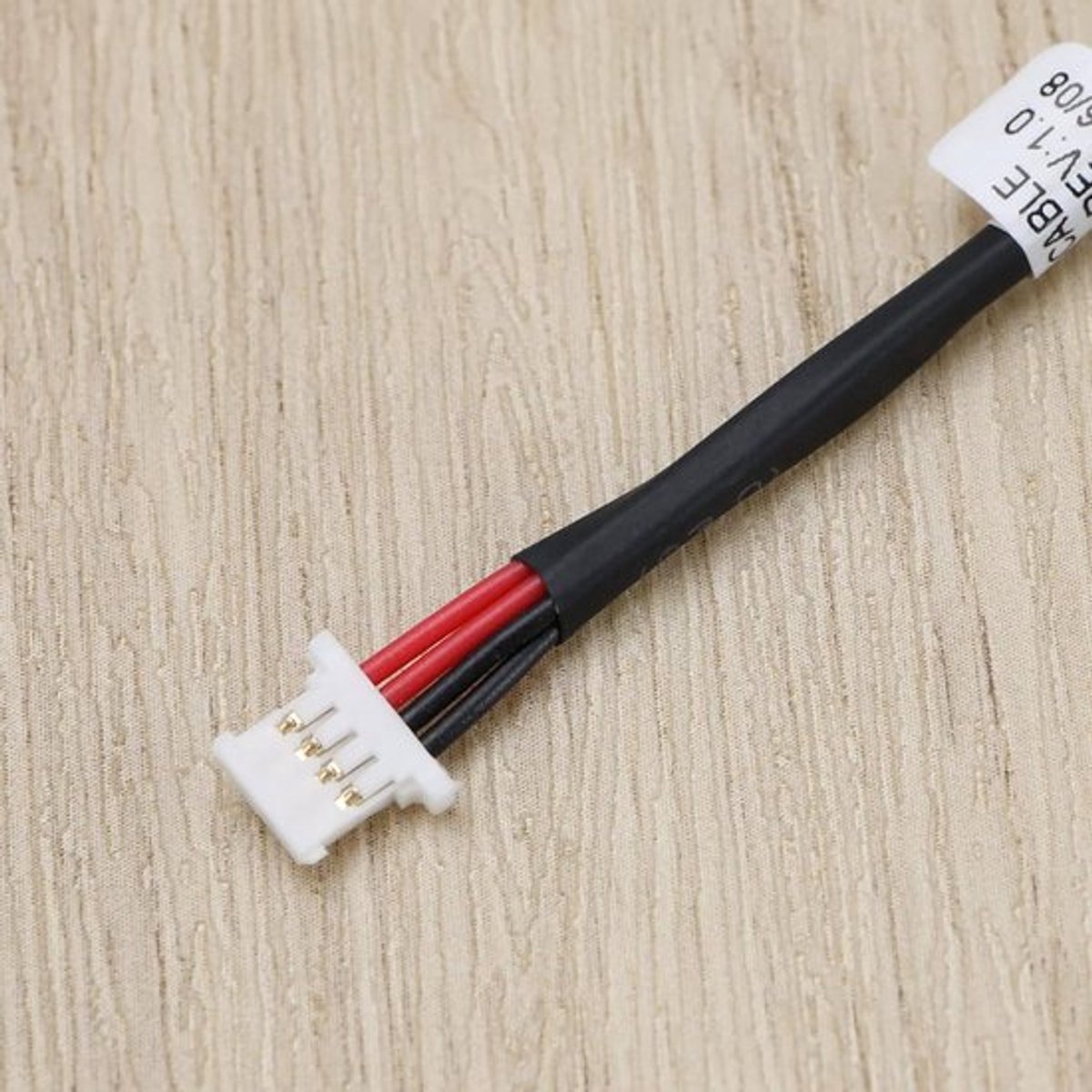 Flex kabel vervanging Lenovo IdeaPad S340-14API S340-14IWL S340-15API S340-15IWL - Power Jack Dock Connector - Oplaadpoort