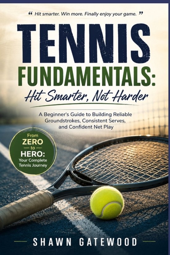 Tennis Fundamentals - cover