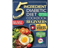 The 5 Ingredient Diabetic Diet Cookbook for Beginners