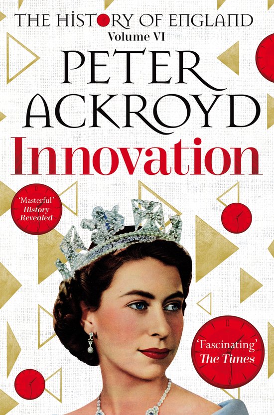 The History of England9- Innovation - cover