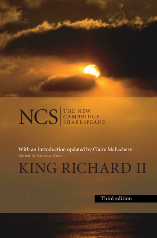 King Richard ll - cover