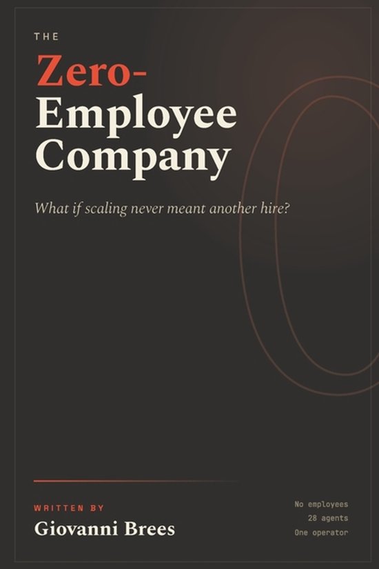 The Zero Employee Company - cover