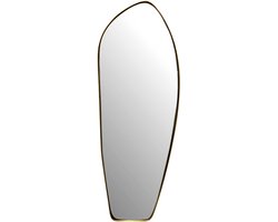 Spiegel goud langwerpig 33x90 cm - WL7.110