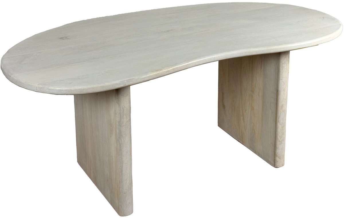 Eettafel mangohouten blad 180x90 cm - WL7.364