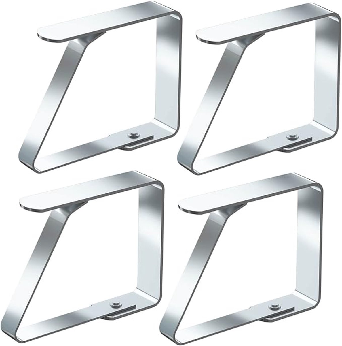Tafelkleedklemmen - Tafelkleed vastzetten - Klemmetjes - Tafelaccessoires - Kampeer Access