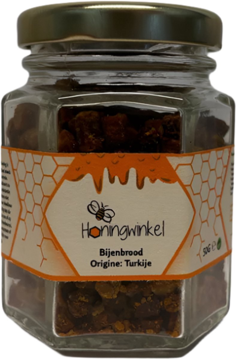 Bijenbrood 50g Turkije Honingwinkel