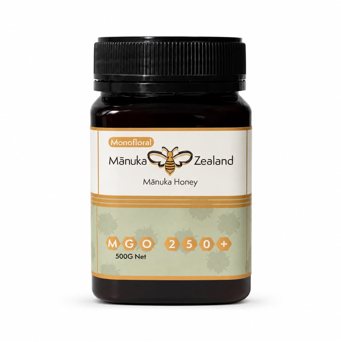 Manukahoning MGO 250+ 500 g Manuka Zealand
