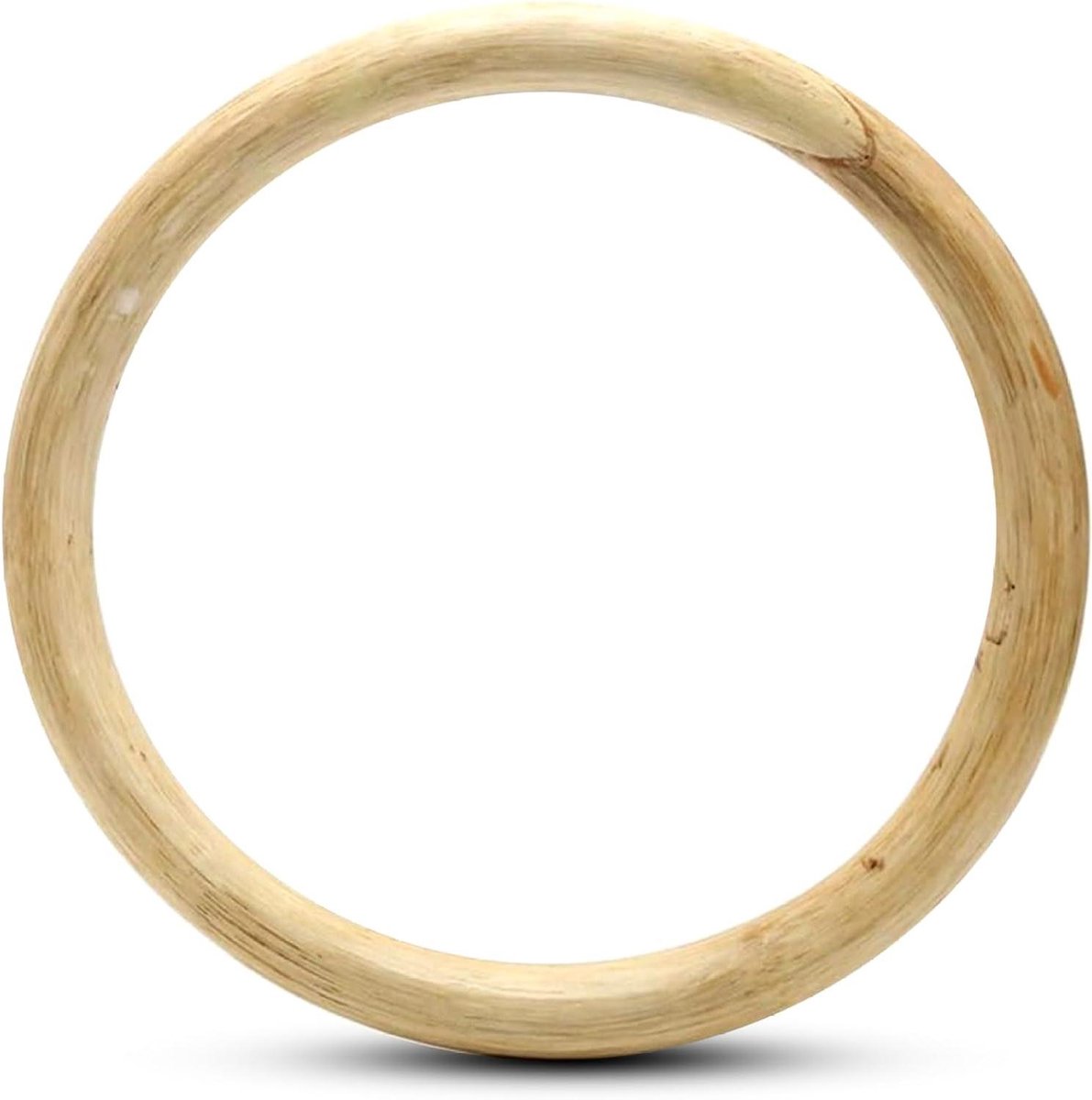 Wing Chun Ring - Houten Trainingsring - Vechtsport Training - Sticky Hand Oefening - 7 Inch Binnendiameter - Houtkleur