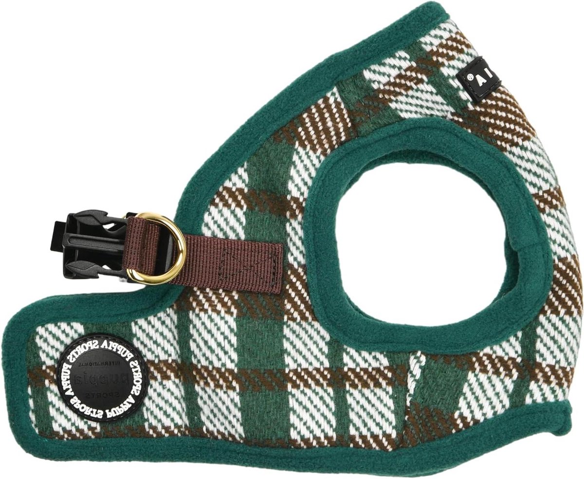 Hondentuigje Vest - Honden Harnas - Veilig Wandelen - No-Pull No-Choke - Borstomvang 37cm - Groen