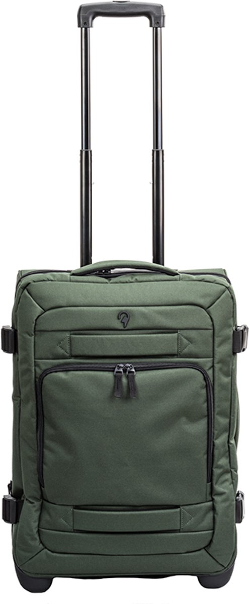 North Pioneer Flight Reistas met wielen 41L - Trolley Reistas - Groen