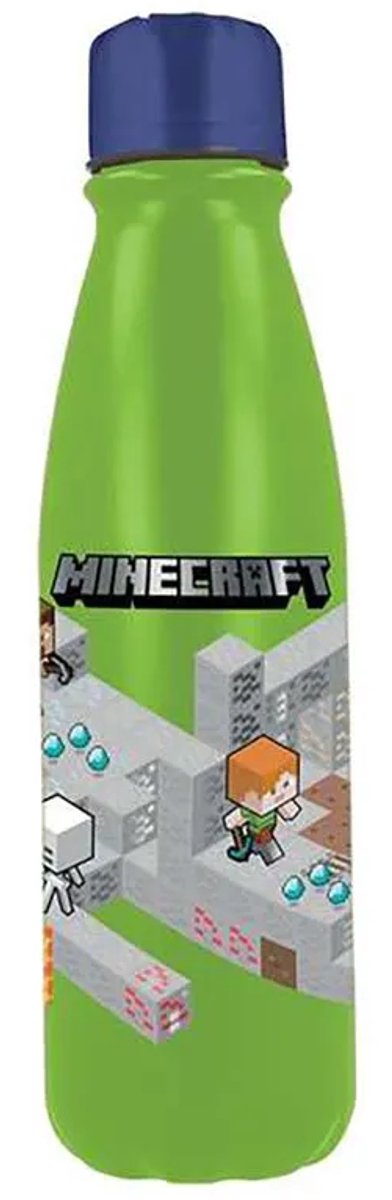 Minecraft aluminium drinkbeker - drinkfles 600 ml - 23.5 cm hoog van Minecraft — afbeelding 3