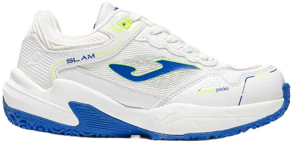 Joma Slam Padelschoenen Wit EU 37 Kinderen