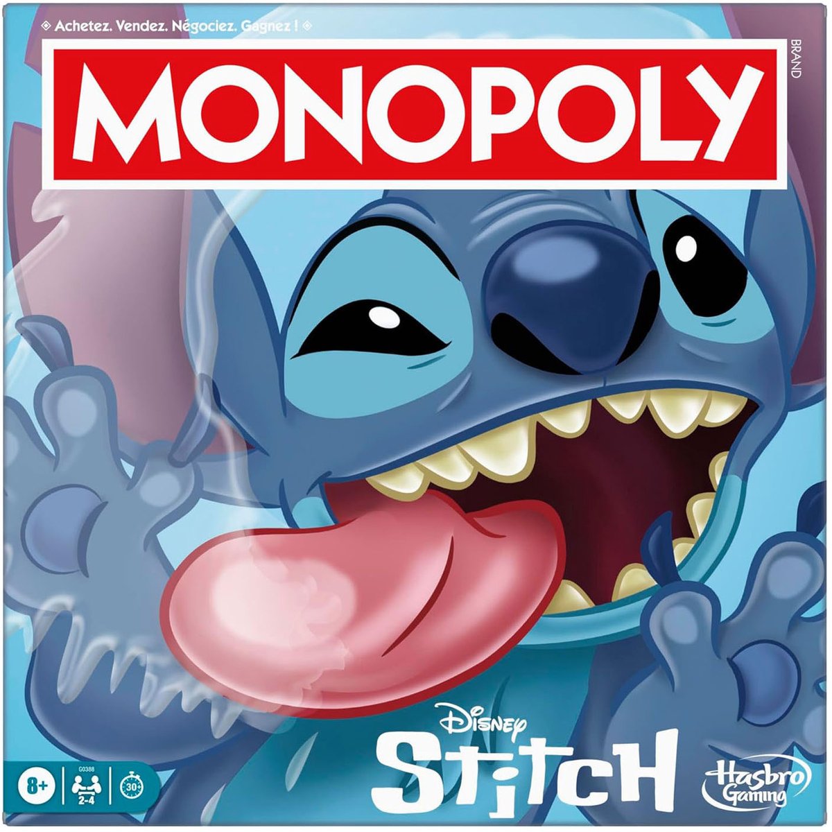 Monopoly Disney Stitch - Bordspel - Franstalig — afbeelding 11