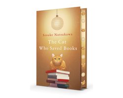 The Cat Who Saved Books