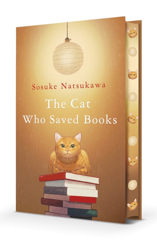 The Cat Who Saved Books - cover