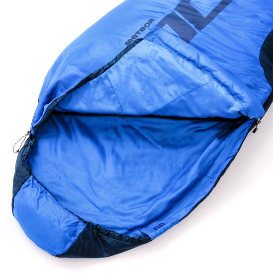 Meteor Indus R - Slaapzak - Blauw/Marineblauw van Meteor — afbeelding 2