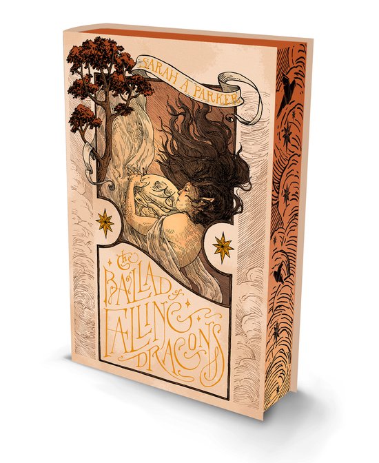 The Moonfall Series-The Ballad of Falling Dragons Deluxe Edi ... - cover