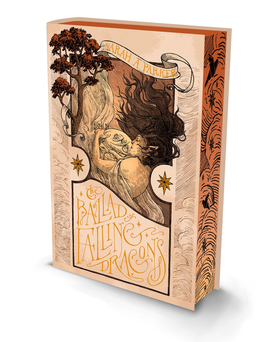 Omslag van The Moonfall Series-The Ballad of Falling Dragons Deluxe Edition
