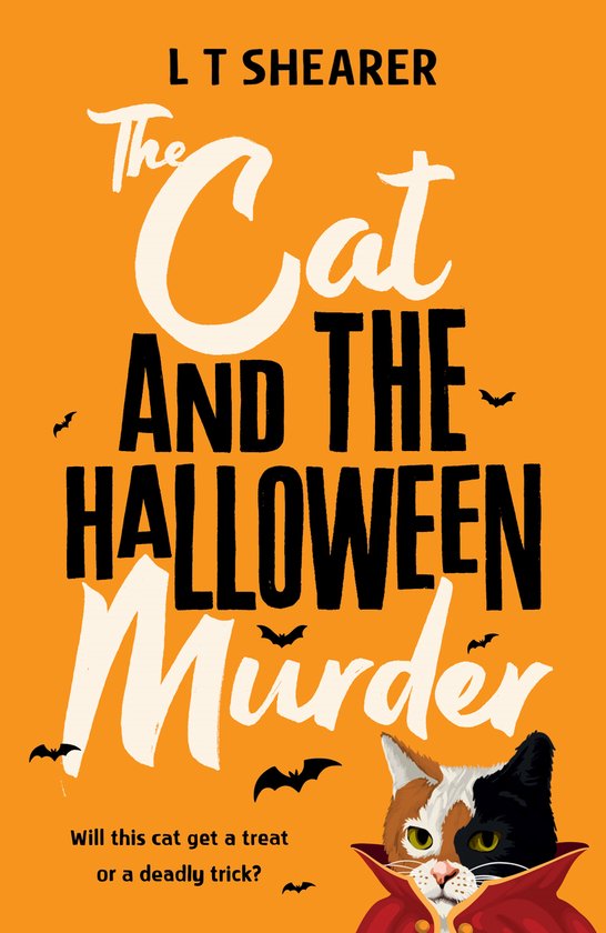 Conrad the Cat Detective5-The Cat and the Halloween Murder - cover