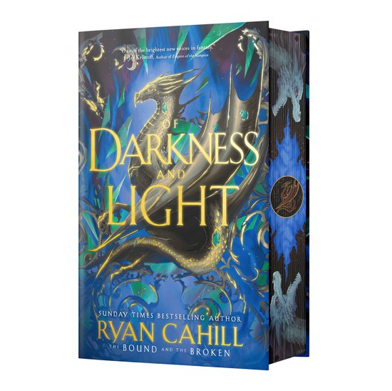The Bound And The Broken- Of Darkness and Light: Signed Coll ... - cover