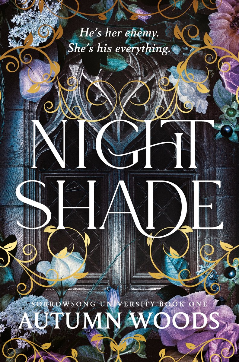 Omslag van Sorrowsong University1- Nightshade