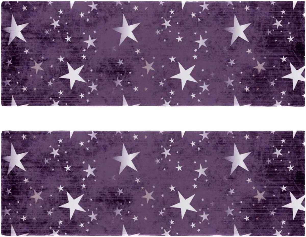 Sport Handdoek - Sneldrogende Reishanddoek - Zweet Absorberen - Compact Lichtgewicht - 2 Stuks 29x81cm - Veelkleurig