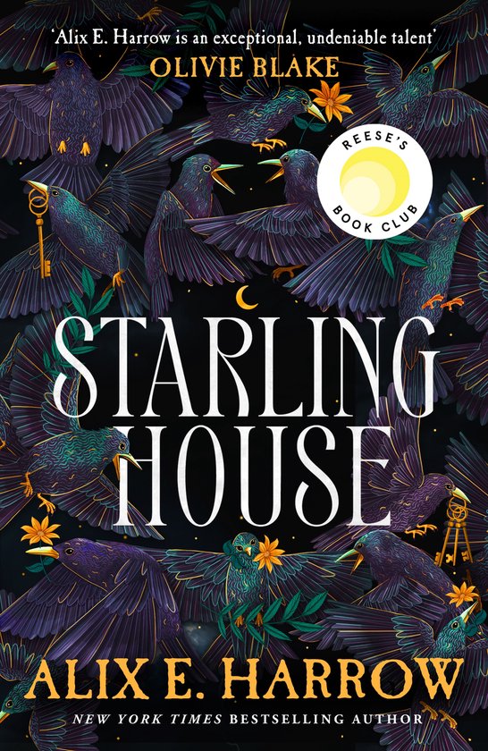 Starling House - cover